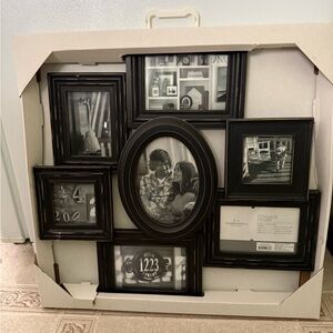 Threshold Dark Brown Multi-Photo Frame